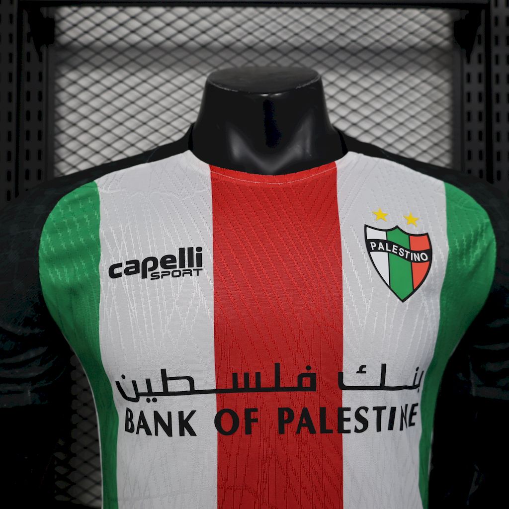 Camiseta Palestino Local 2025/26 Versión Jugador