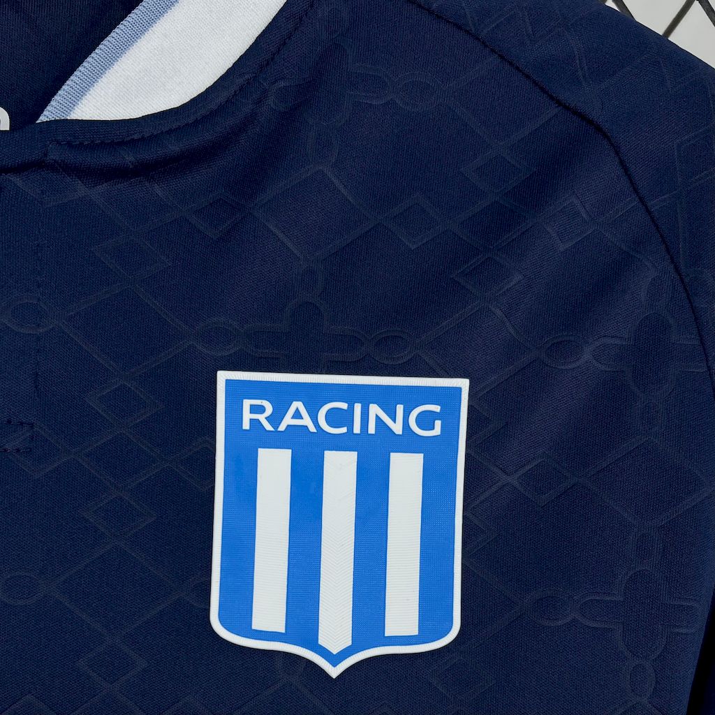 Camiseta Racing Club Avellaneda Visita 2025/26 Versión Fan