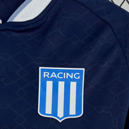 Camiseta Racing Club Avellaneda Visita 2025/26 Versión Fan