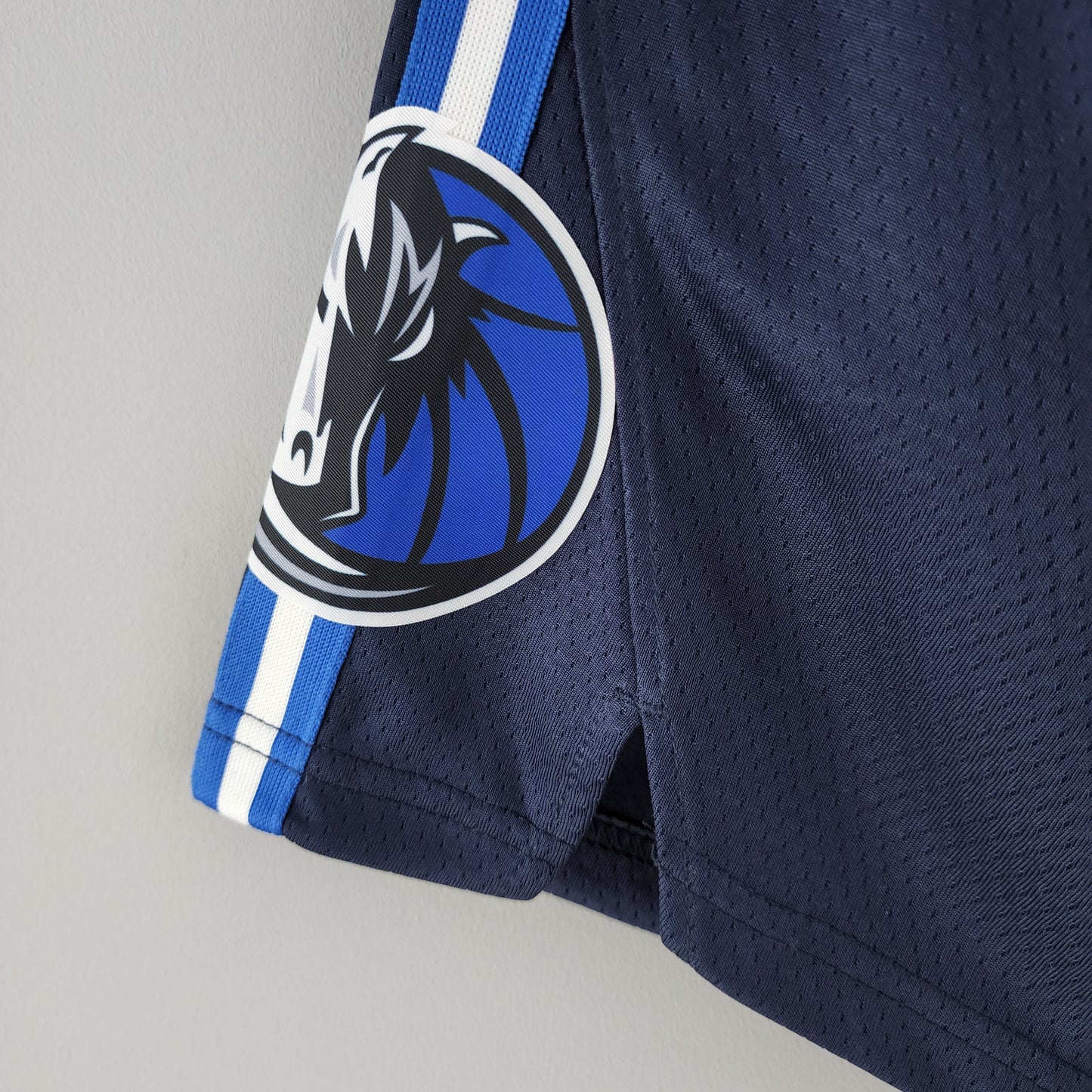 Camiseta Dallas Mavericks Shorts Azul Royal