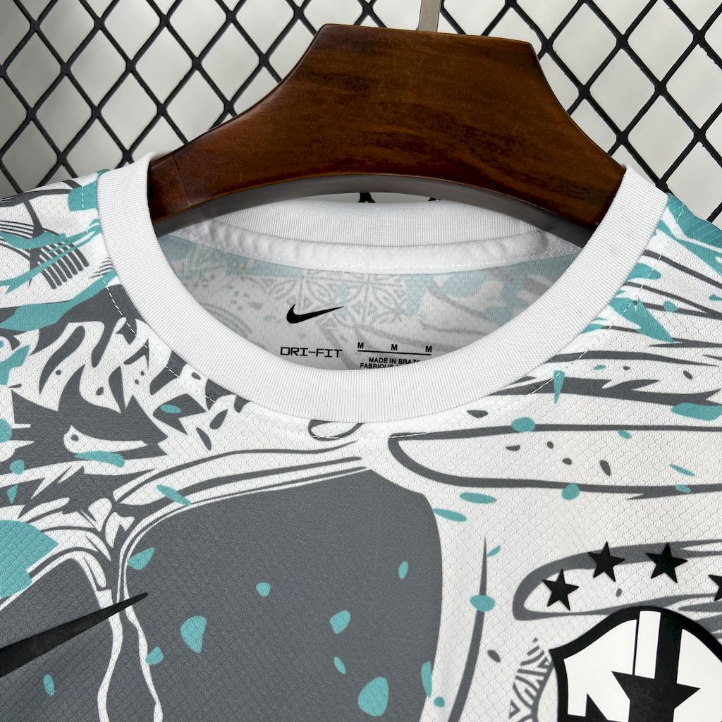 Camiseta Brasil "Edición Especial Rio" 2025/26 Versión Fan