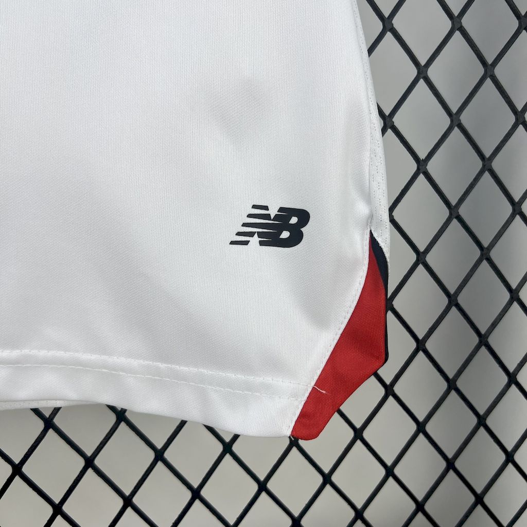 Camiseta Sao Paulo Local 2025/26 Versión Mujer