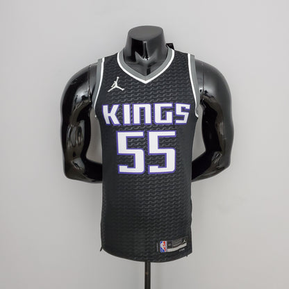 Camiseta Sacramento Kings Camiseta Negra Clásica