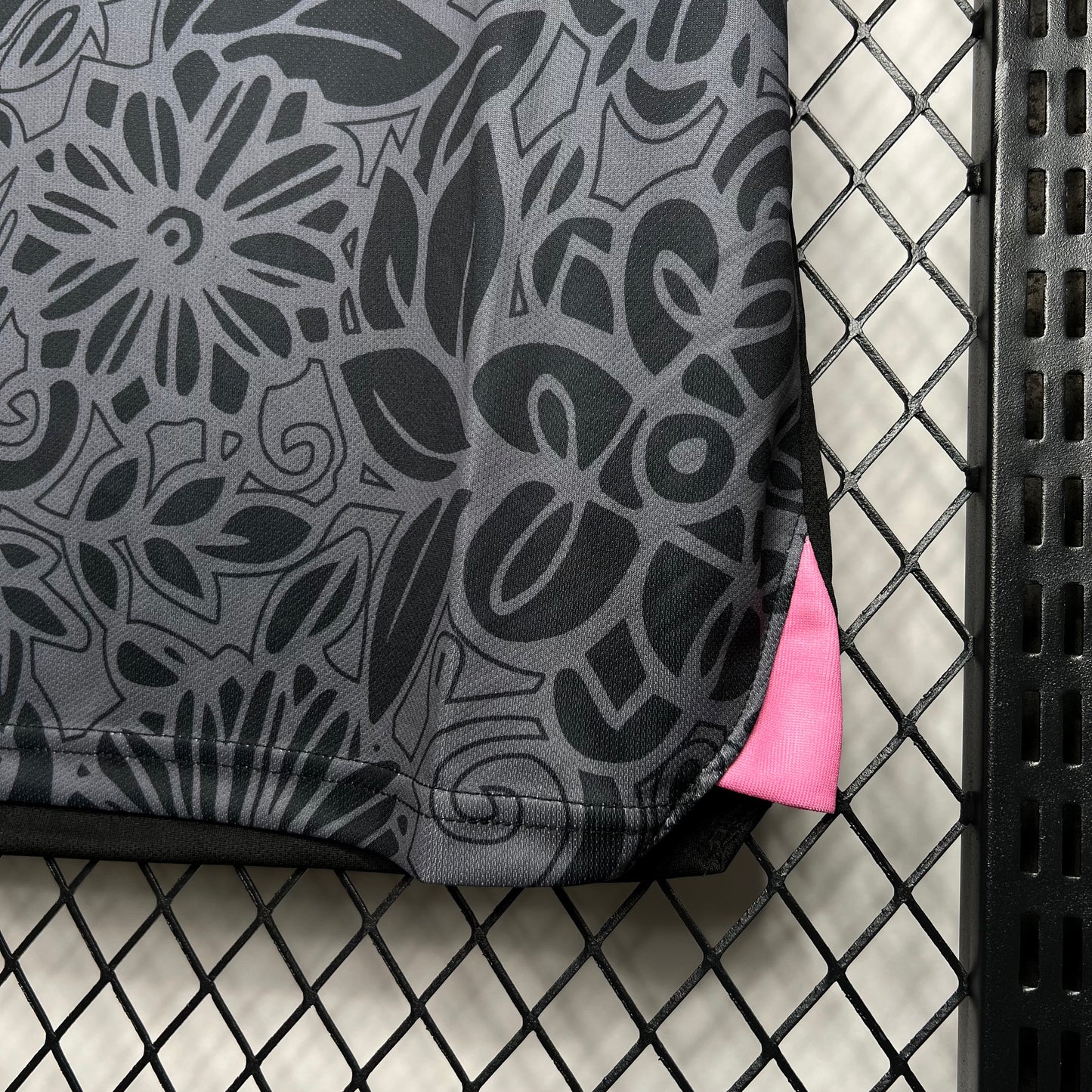 Camiseta Palestino Entrenamiento Negra 2024/25 Versión Fan