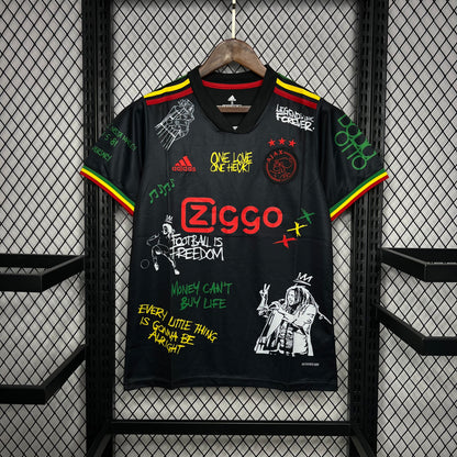 Camiseta Ajax Tercera "Edición Bob Marley" 2021/22 Versión Fan