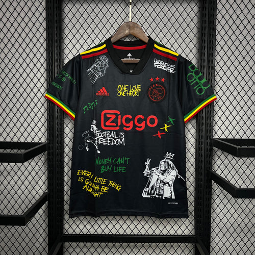 Camiseta Ajax Tercera "Edición Bob Marley" 2021/22 Versión Fan
