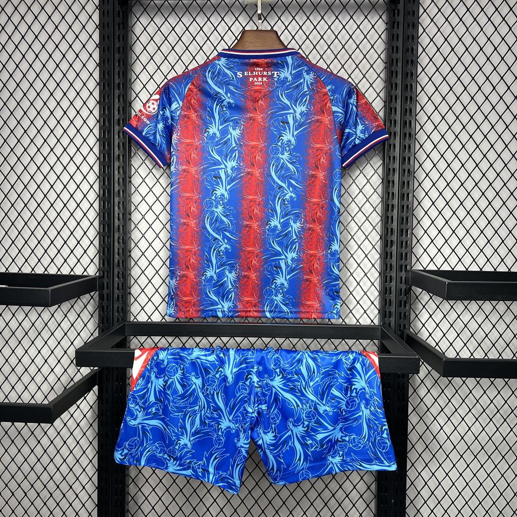 Crystal Palace Kit Niños Local 2024/25