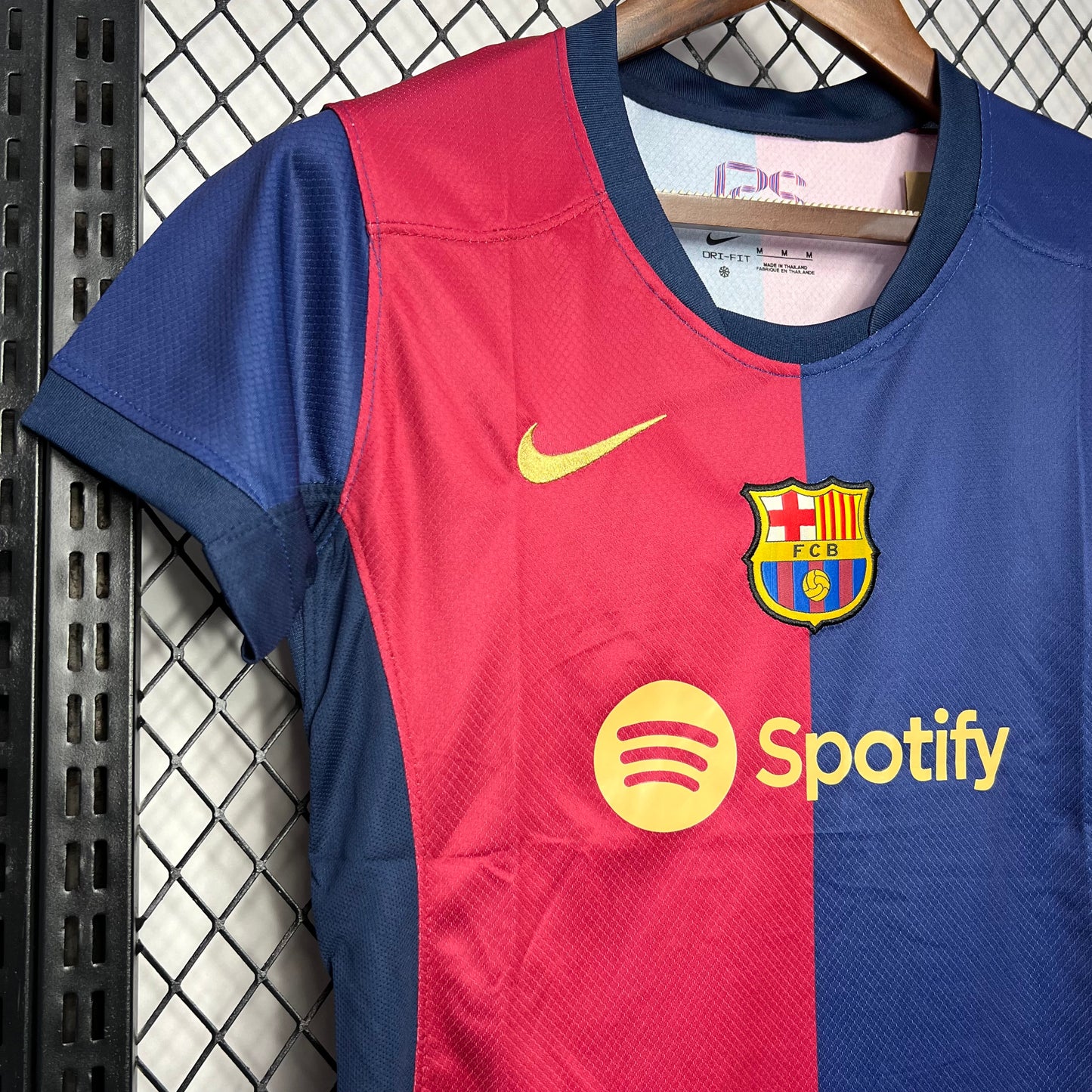 Camiseta FC Barcelona Local 2024/25 Versión Mujer