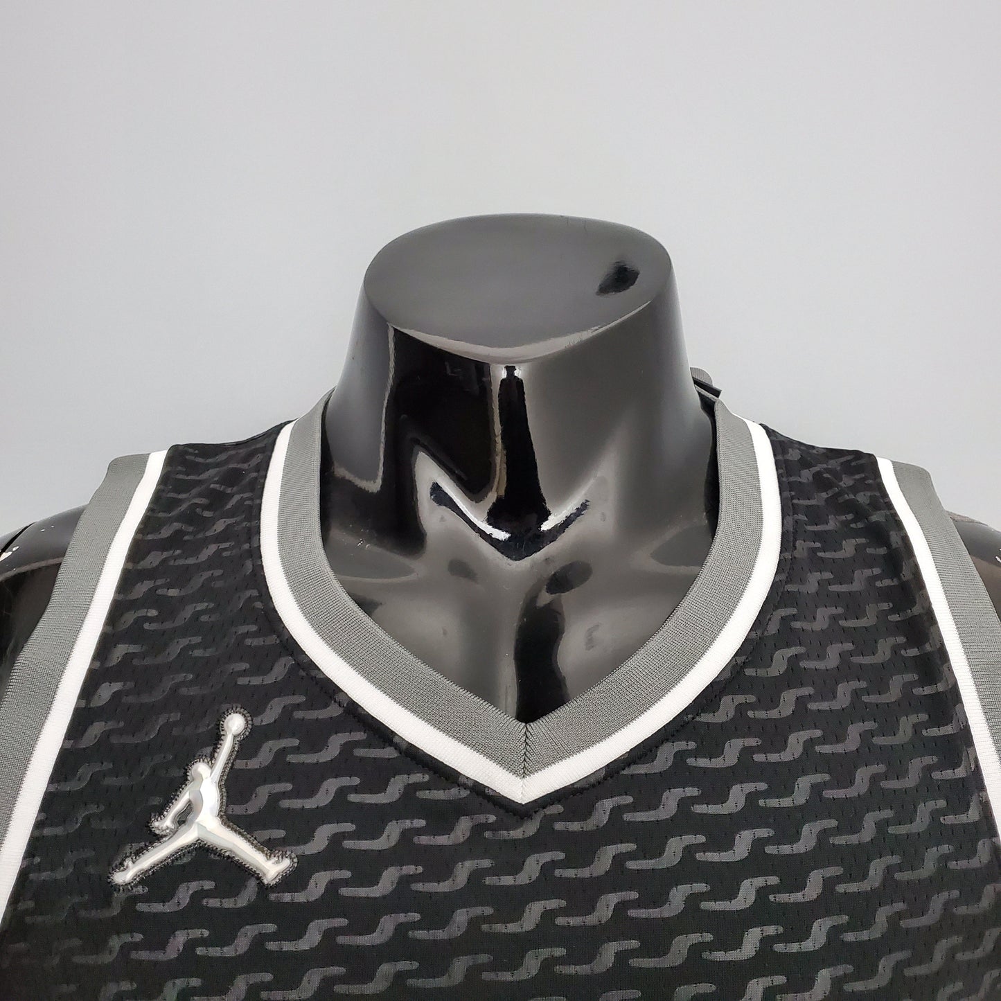 Camiseta Sacramento Kings Camiseta Negra Clásica