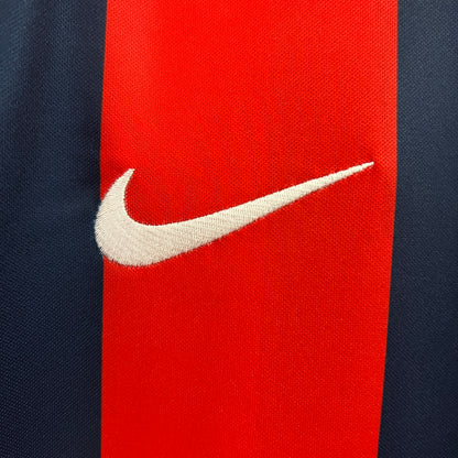 Camiseta San Lorenzo Local 2024 Versión Fan