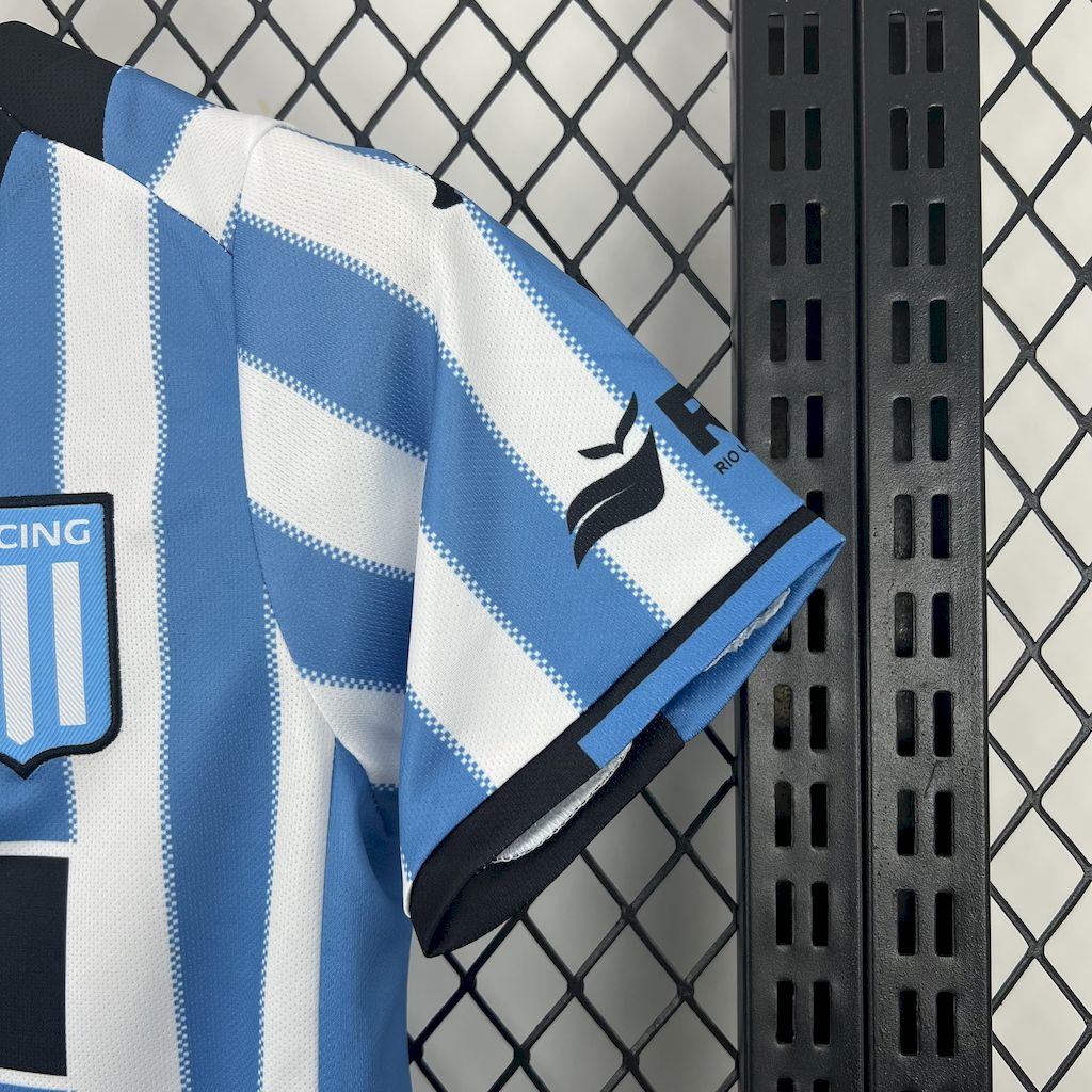 Racing Club Avellaneda Local Kit Niños 2024/25