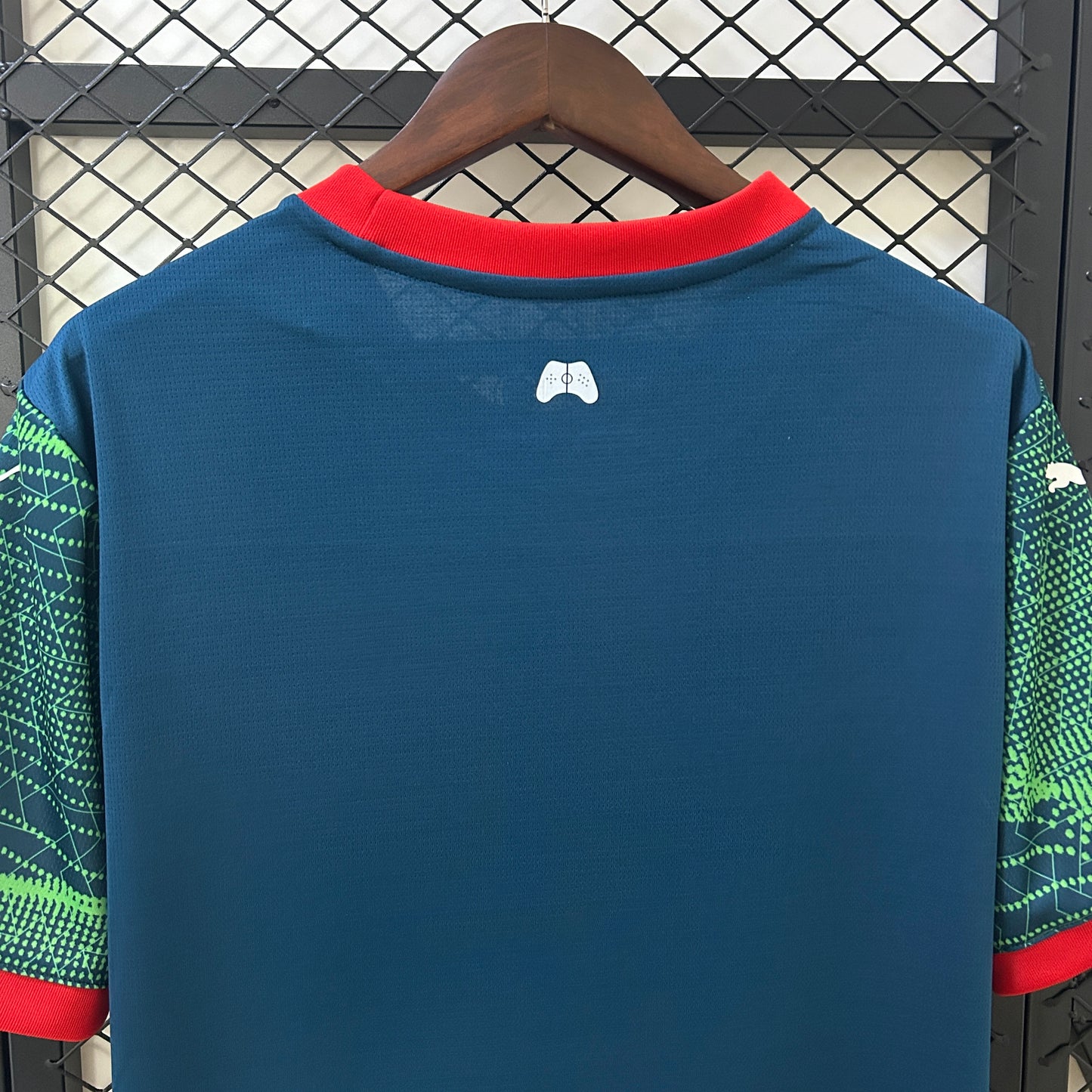 Camiseta Portugal Entrenamiento Verde 2025 Versión Fan