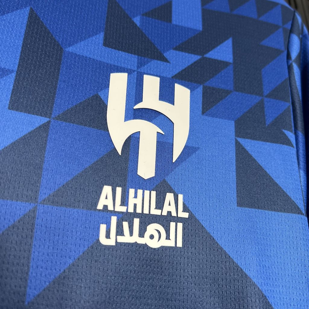 Camiseta Al Hilal SC Local 2024/25 Versión Fan