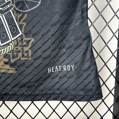 Camiseta Japón "Samurái Negro" 2025/26 Versión Fan