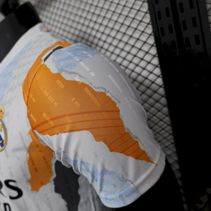 Camiseta Real Madrid Polo Pre-Partido 2025/26 Versión Jugador