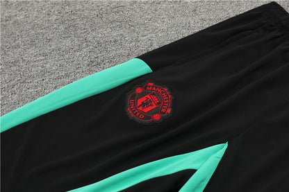 Buzo Completo Manchester United Verde Oscuro