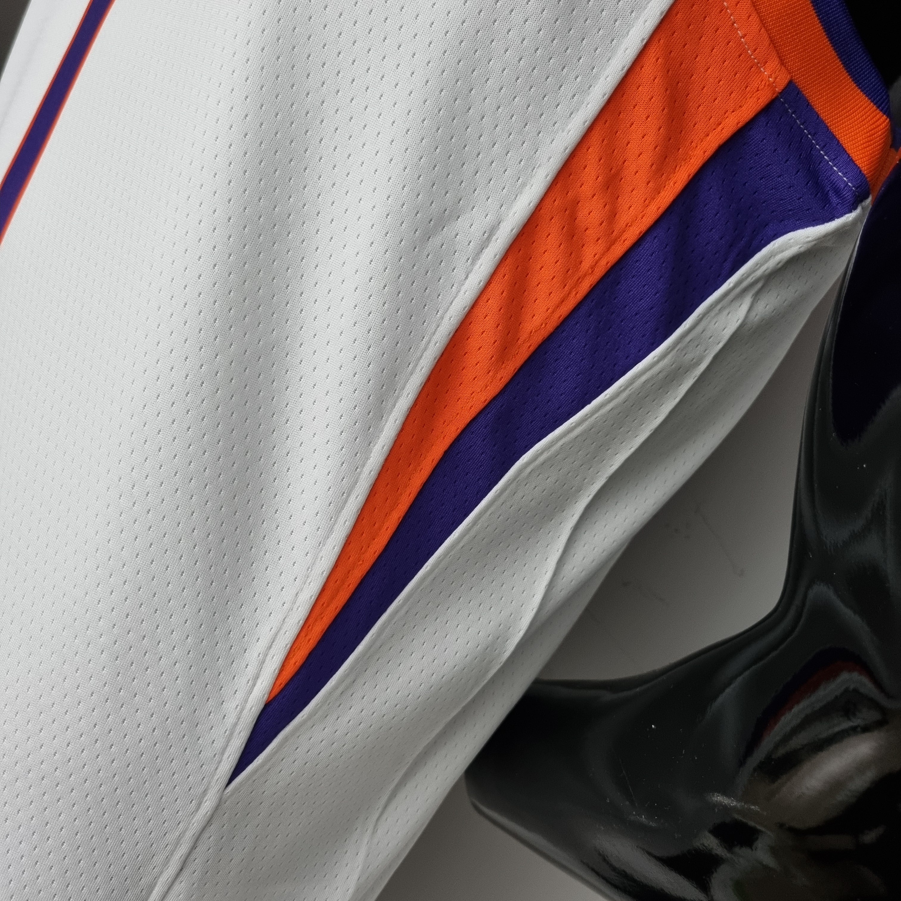 Phoenix Suns Camiseta Blanca Clásica