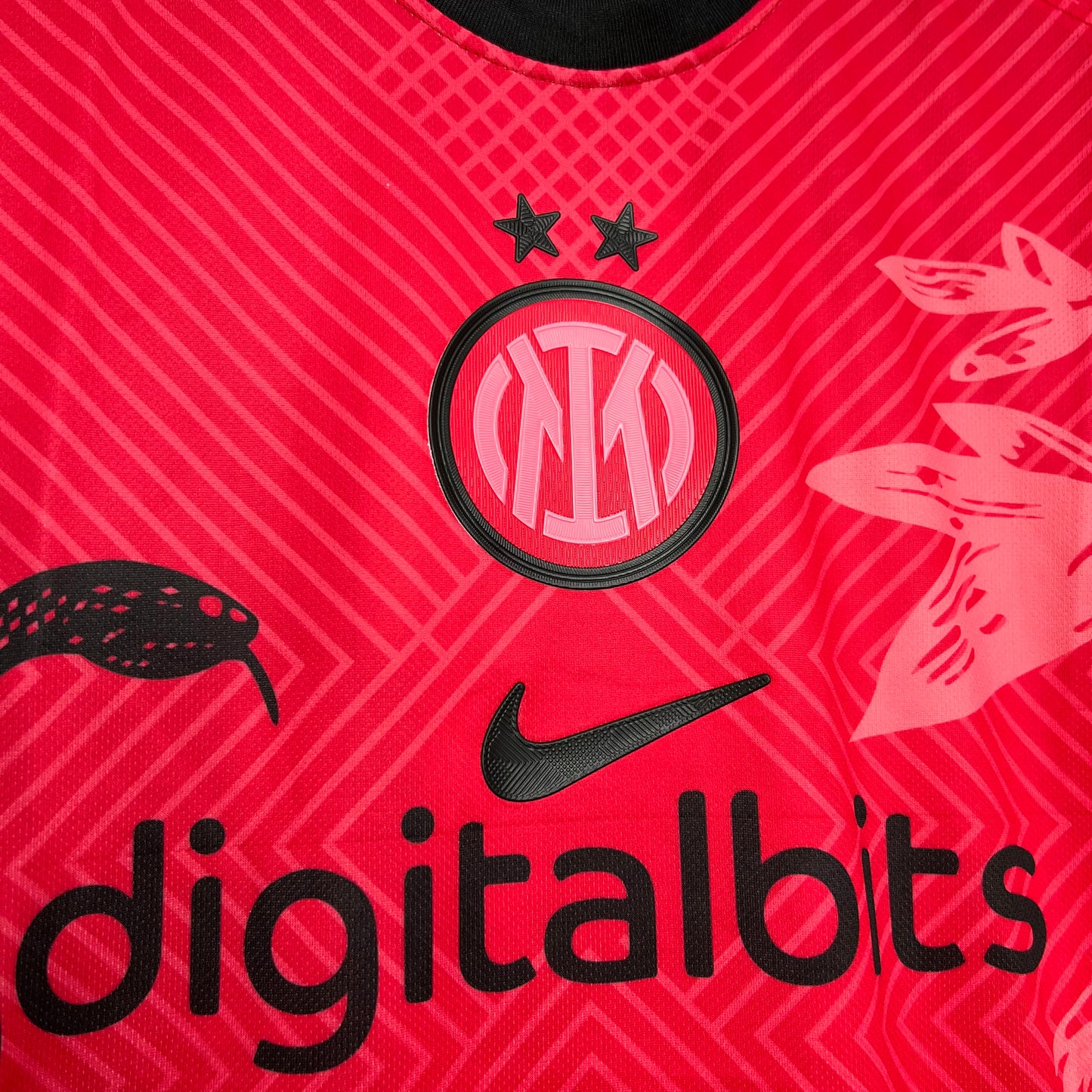 Camiseta Inter de Milán "Edición Especial Roja" 2024/25 Versión Fan