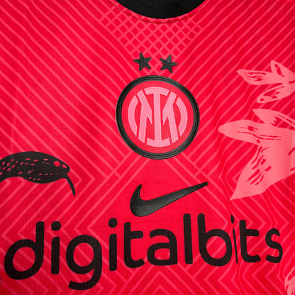 Camiseta Inter de Milán "Edición Especial Roja" 2024/25 Versión Fan