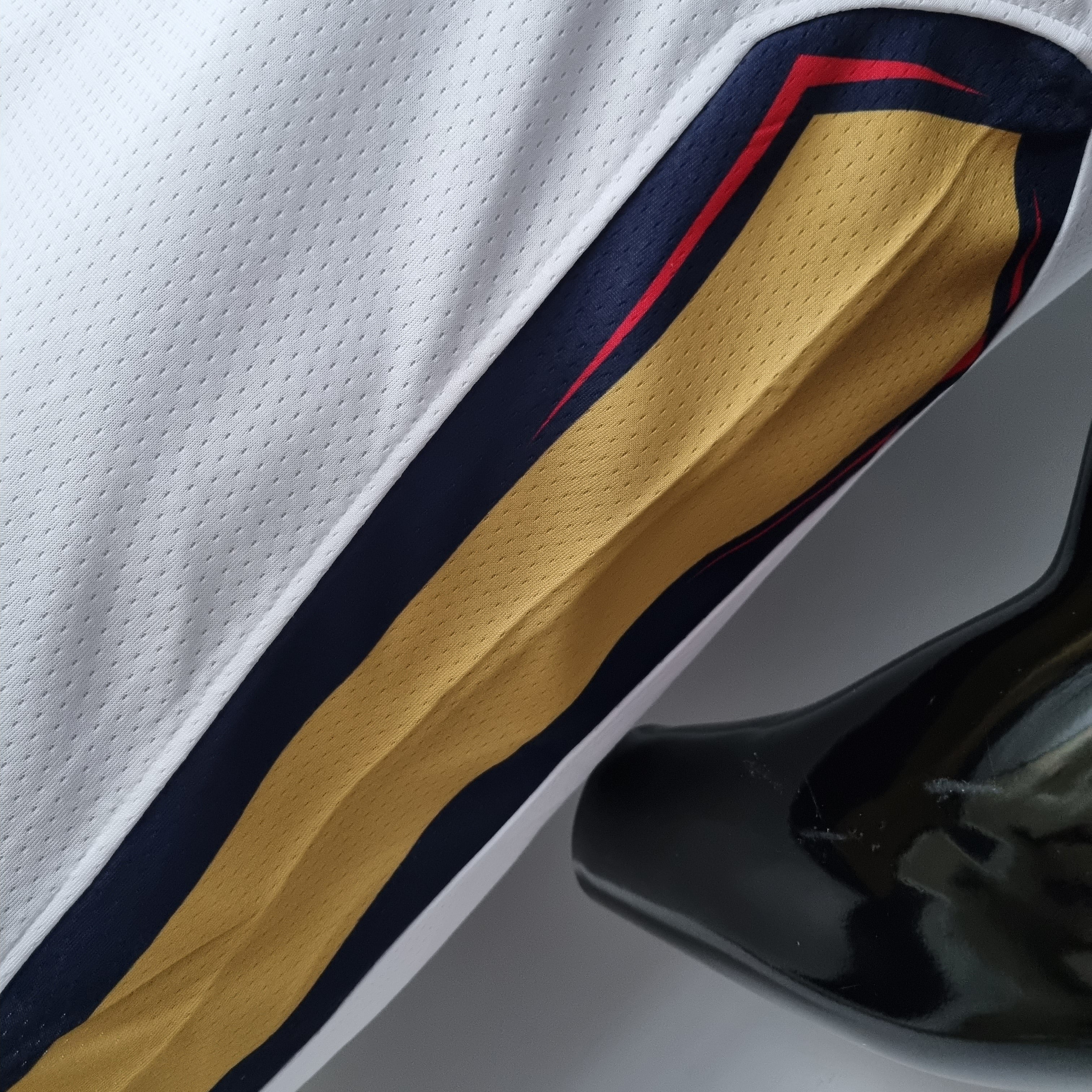 New Orleans Pelicans Camiseta Blanca Clásica