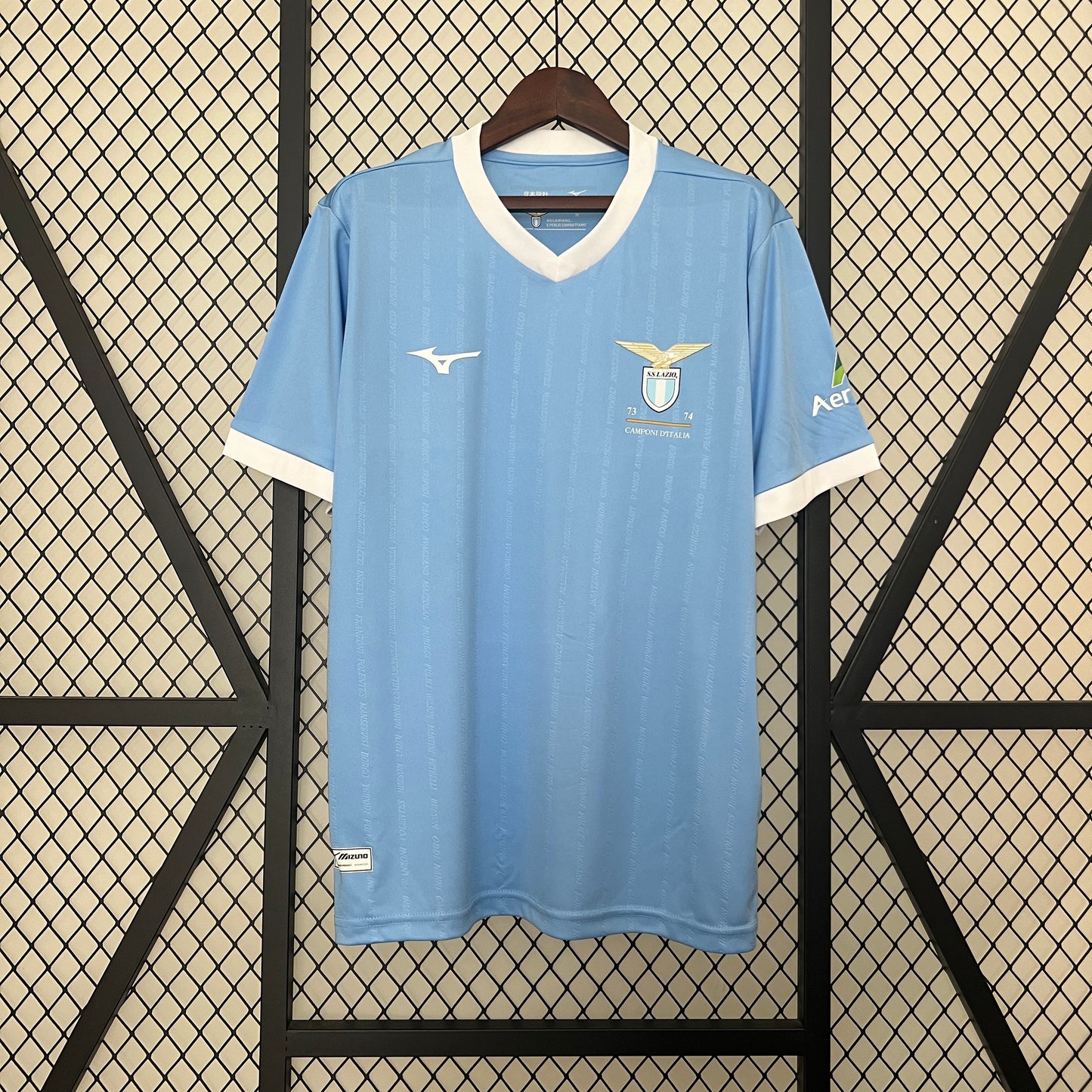Camiseta Lazio "Edición Aniversario 50 Años" 2023/24 Versión Fan