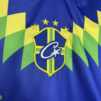Camiseta Brasil Visita Corteiz Logo Retro 1995