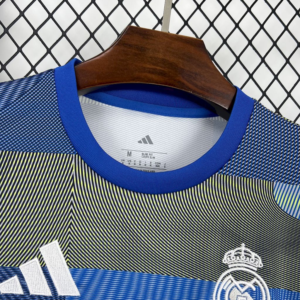 Camiseta Real Madrid Entrenamiento 2025/26 Versión Fan