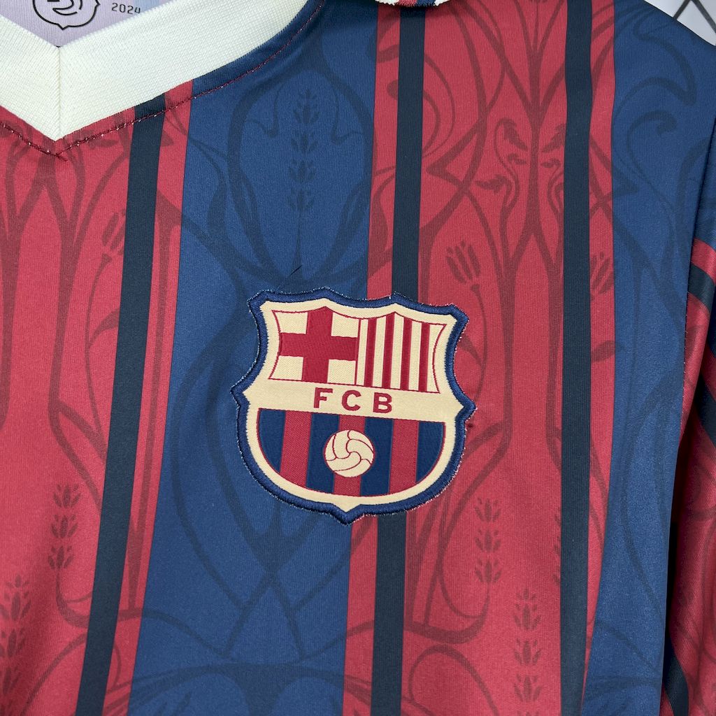 Camiseta FC Barcelona Edición Especial Retro 2025/26 Versión Fan
