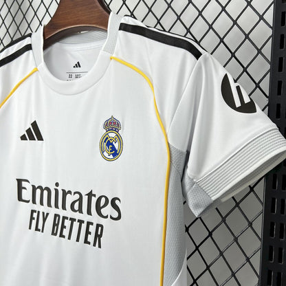 Real Madrid Kit Niños Local 2025/26