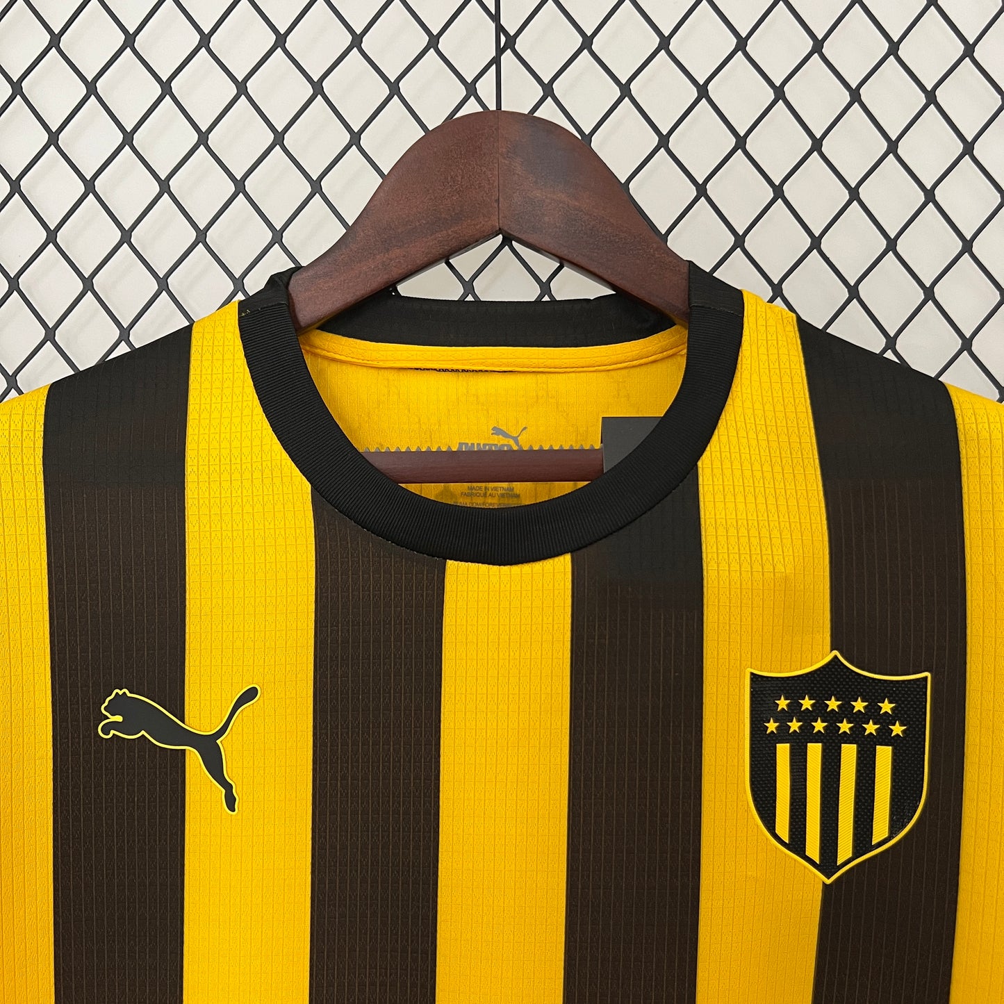 Camiseta Peñarol Local 2024/25 Versión Fan