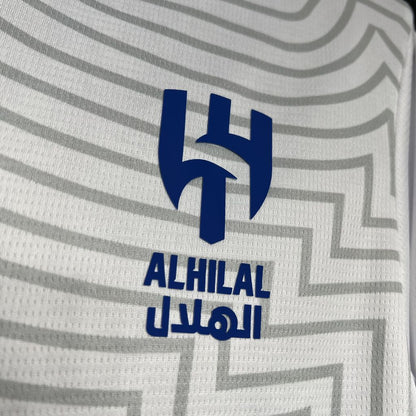 Camiseta Al Hilal SC Visita 2024/25 Versión Fan