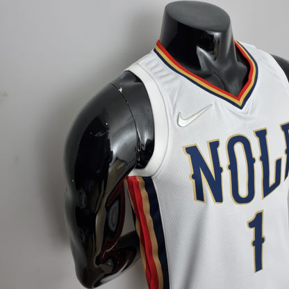 Camiseta New Orleans Pelicans "City Edition" Blanca