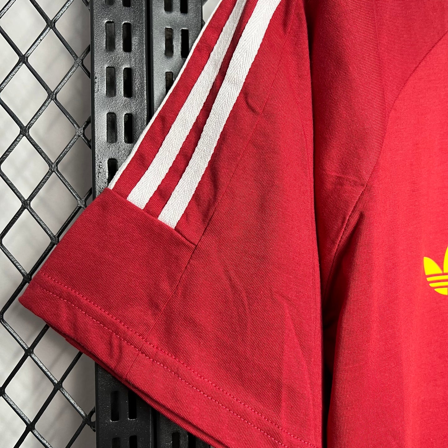 Camiseta España Edición Especial Retro Roja 2024 Versión Fan