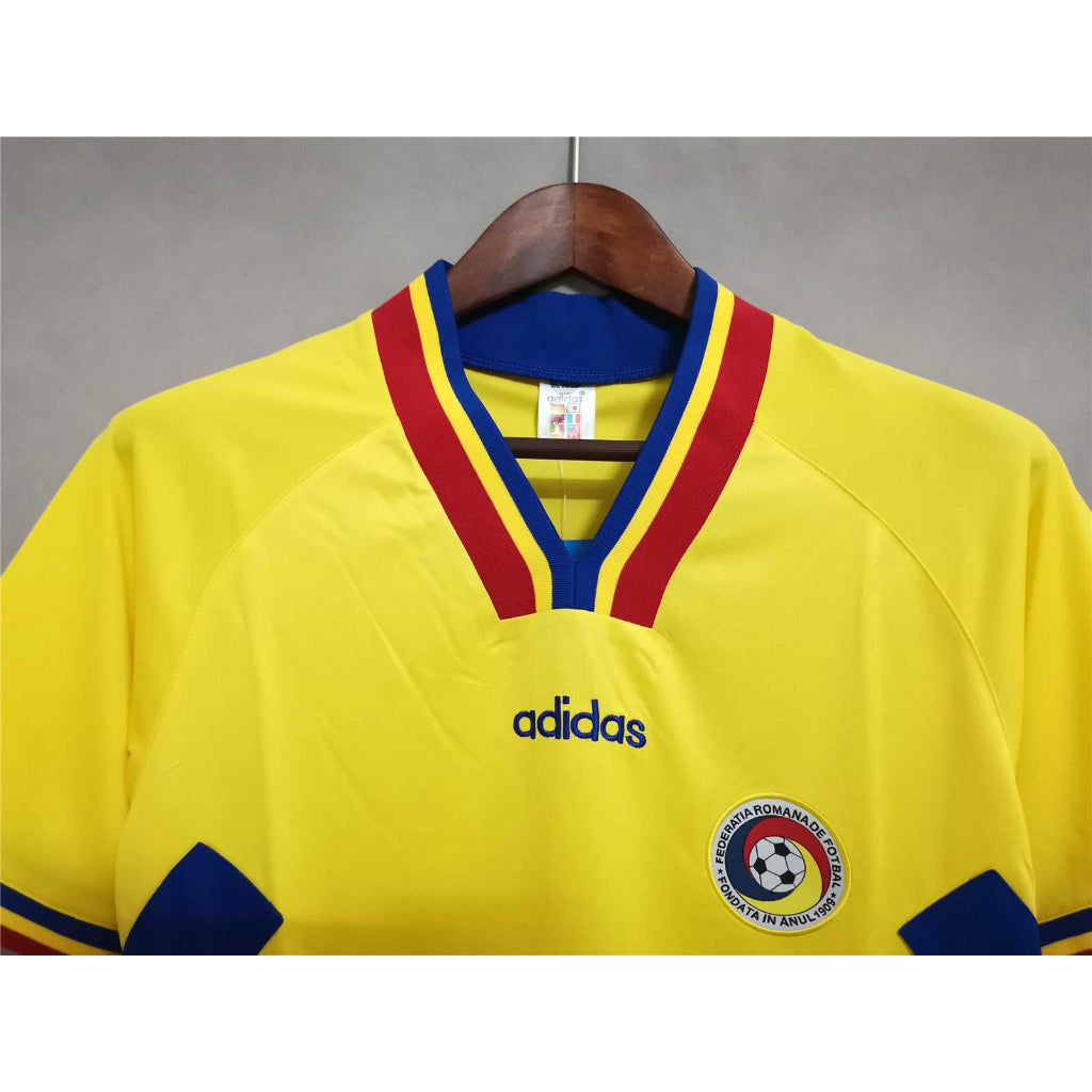 Camiseta Rumania Local Retro 1994