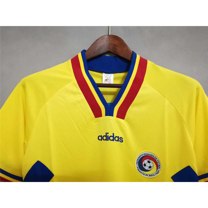 Camiseta Rumania Local Retro 1994