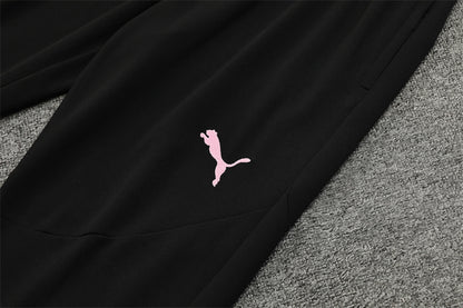 Buzo Completo Manchester City Rosado