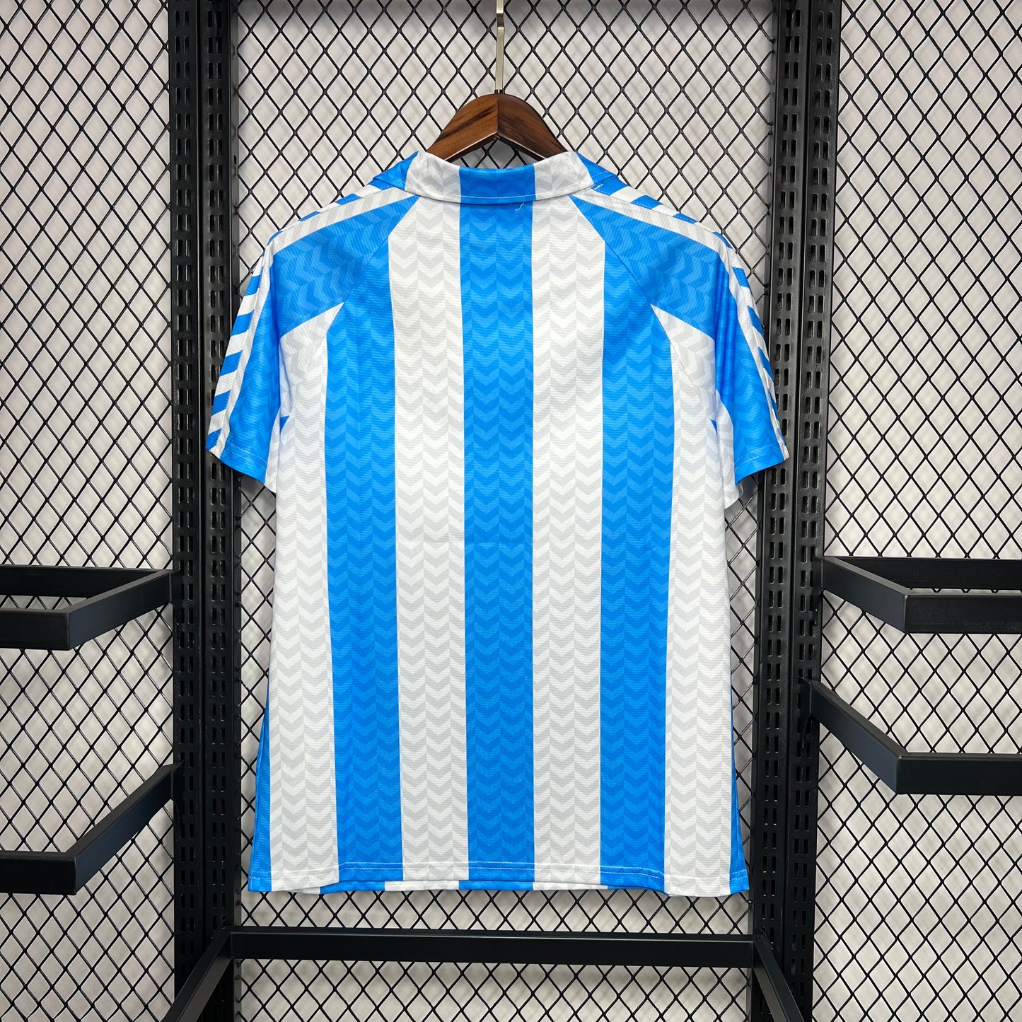 Camiseta Málaga "Edición 120 Aniversario" Local 2023/24 Versión Fan