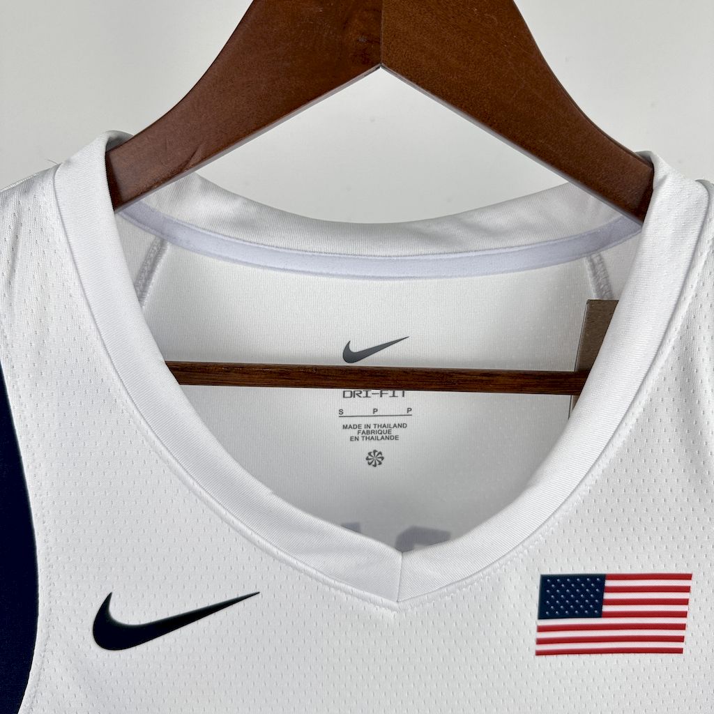 Camiseta Olimpic USA 2024 Local NBA