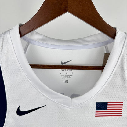 Camiseta Olimpic USA 2024 Local NBA