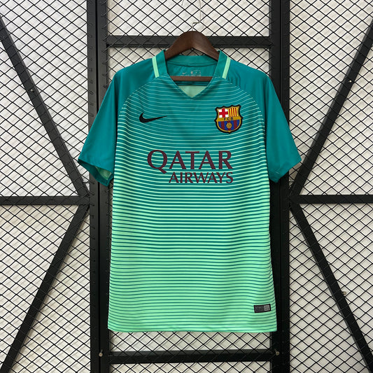 Camiseta FC Barcelona Retro Tercera 2016/17 Versión Fan