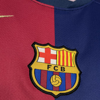 Camiseta FC Barcelona Local 2024/25 Versión Fan