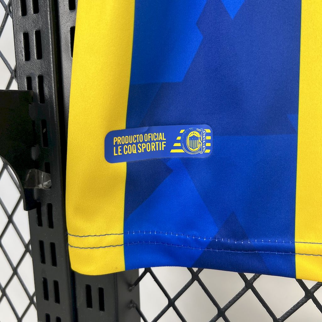Camiseta Rosario Central Local 2025/26 Versión Fan