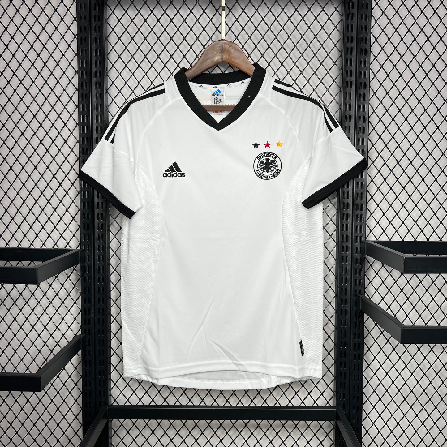 Camiseta Alemania Local Retro 2002