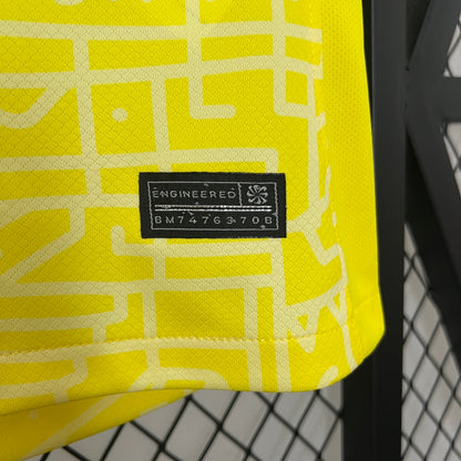 Camiseta Brasil Local 2024 Versión Mujer