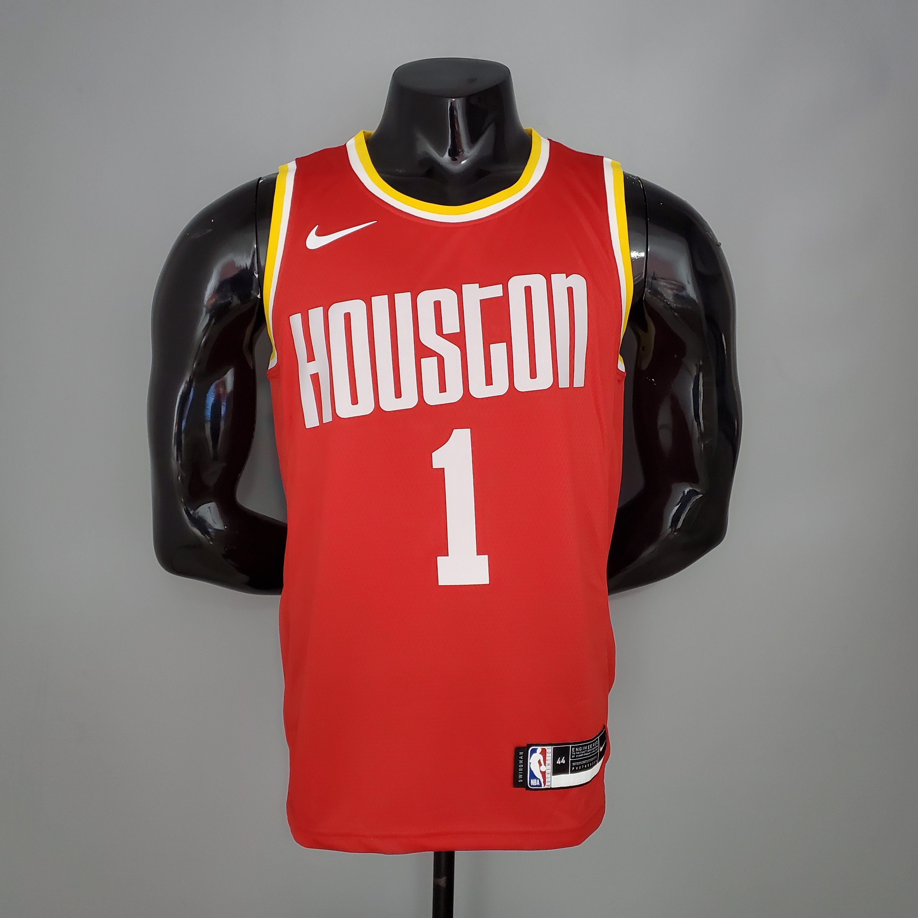 Houston Rockets "Retro" Clásica Roja