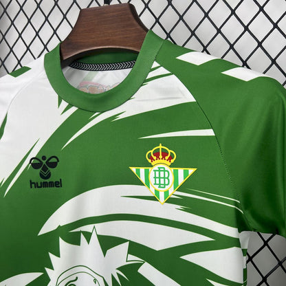 Real Betis Edición Especial "Naruto" Kit Niños 2025/26
