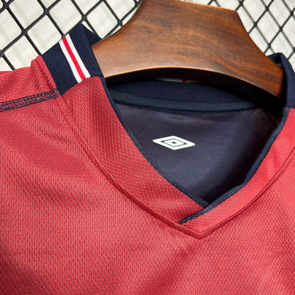 Camiseta Inglaterra Visita Retro 2002