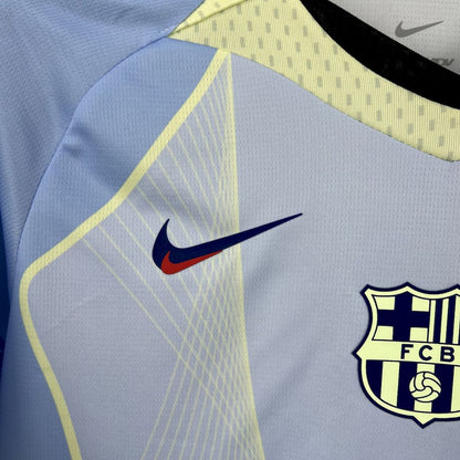 Camiseta FC Barcelona Edición Especial Azul 2025/26 Versión Fan