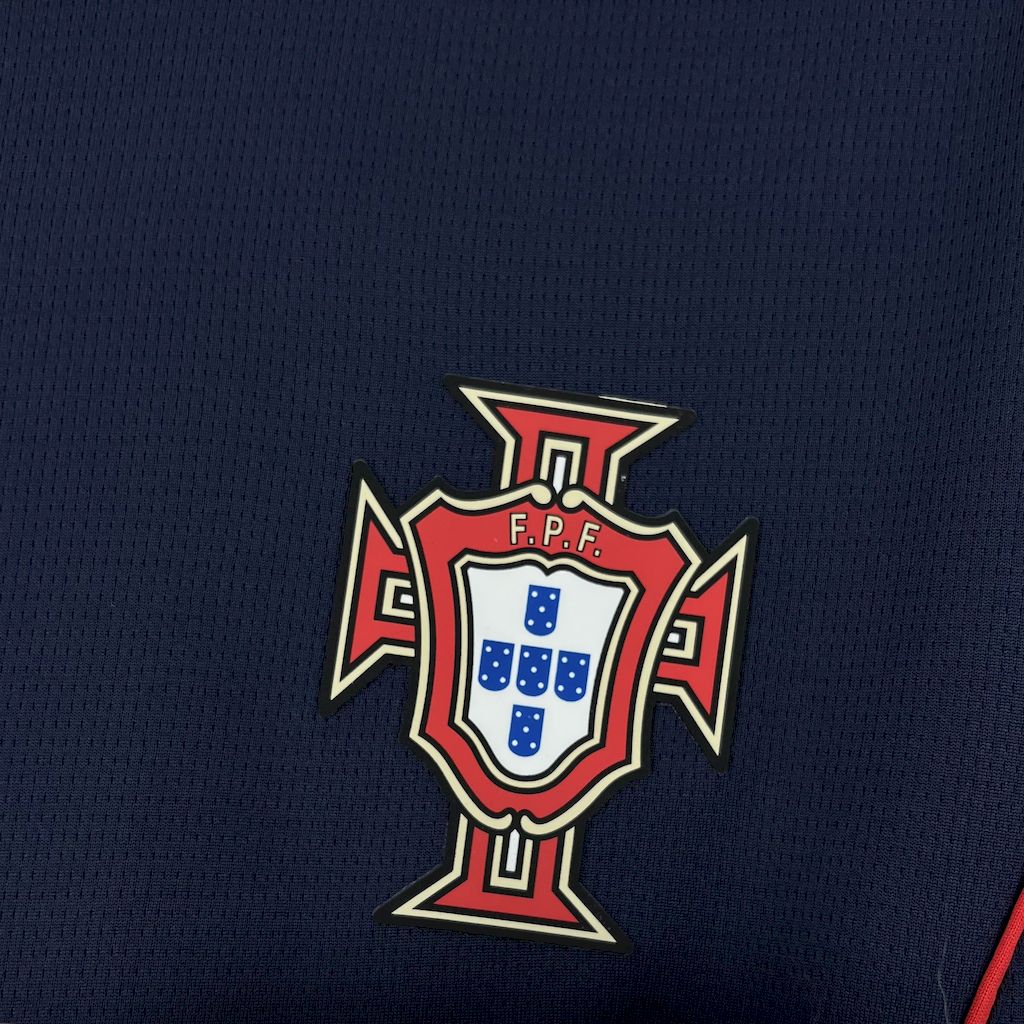 Camiseta Portugal Casual Azul 2025/26 Versión Fan