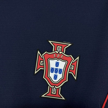 Camiseta Portugal Casual Azul 2025/26 Versión Fan
